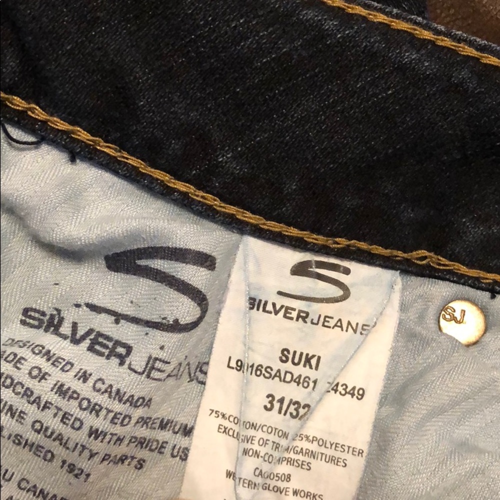 Silver jeans - Picture 3 of 5